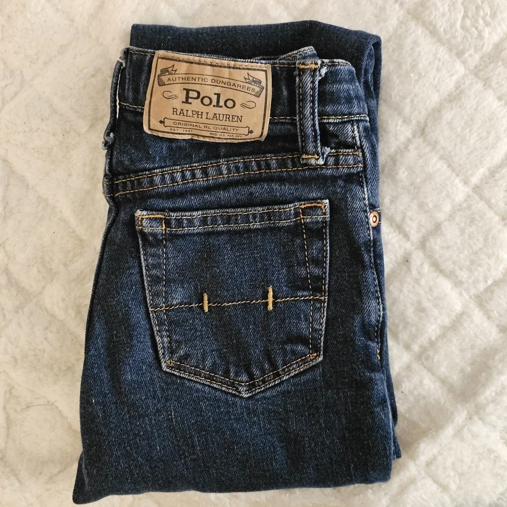Ralph Lauren Authentic Dungarees in Dark Blue
